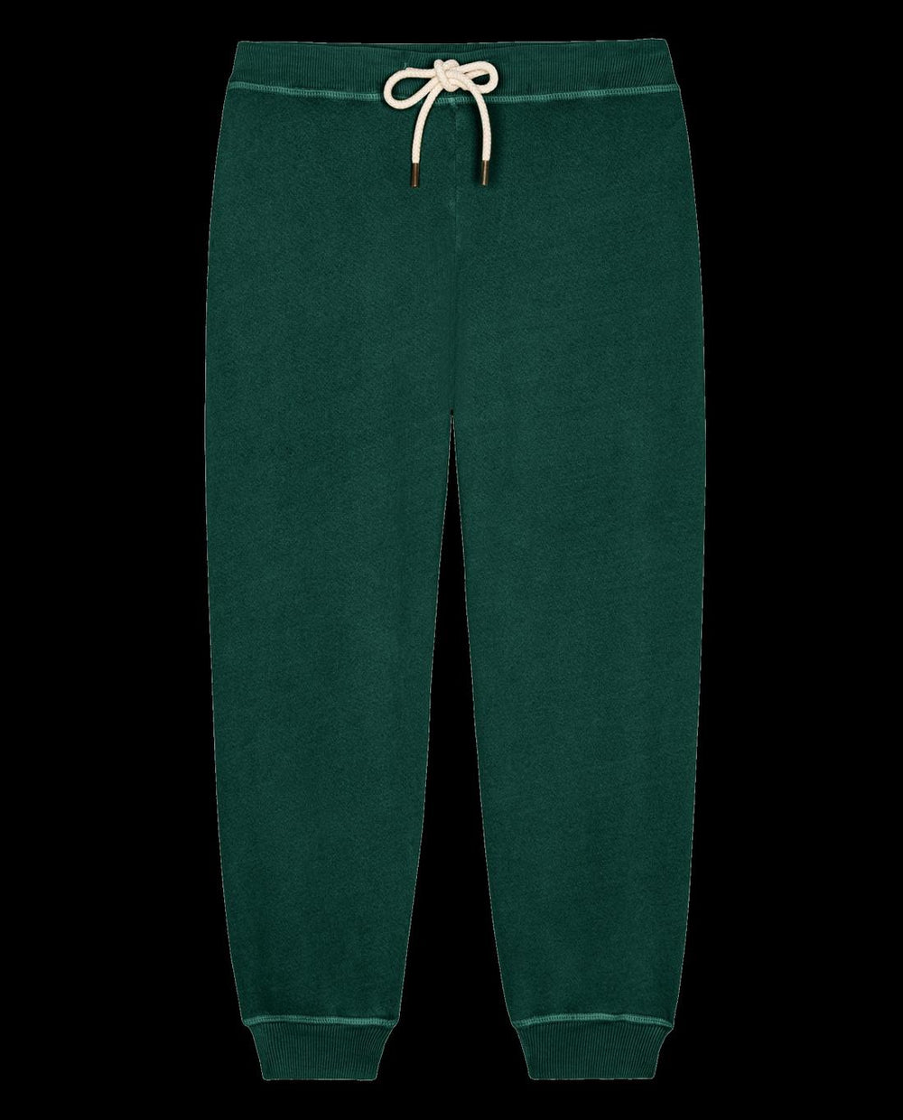 Sweatpants | Women The Great. The Cropped Sweatpant. Solid Pinyon