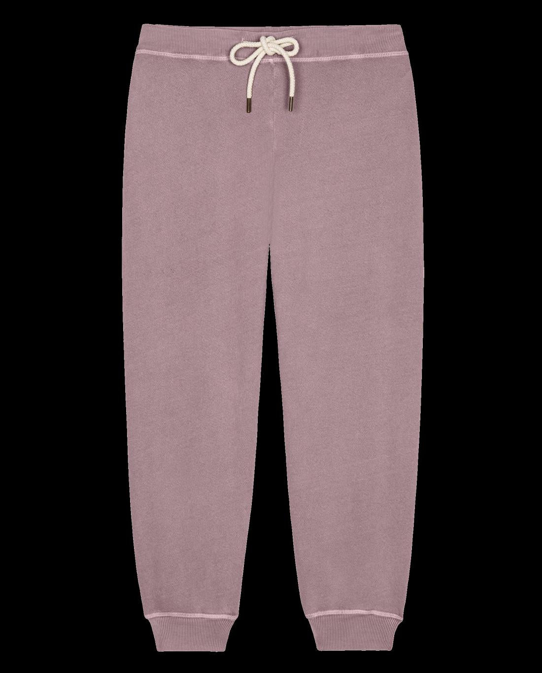 Sweatpants | Women The Great. The Cropped Sweatpant. Solid Quartz