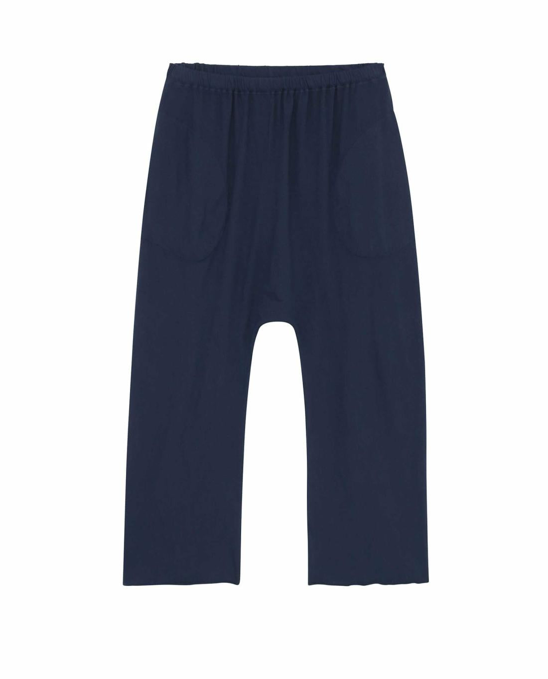 Sweatpants | Women The Great. The Jersey Crop. True Navy