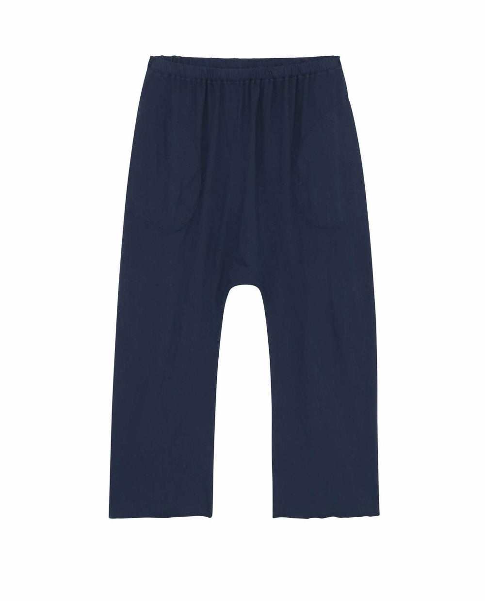 Sweatpants | Women The Great. The Jersey Crop. True Navy