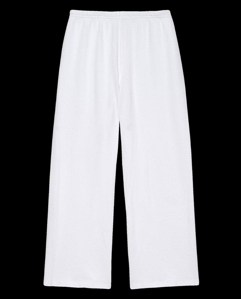 Sweatpants | Women The Great. The Lap Sweatpant. Solid True White