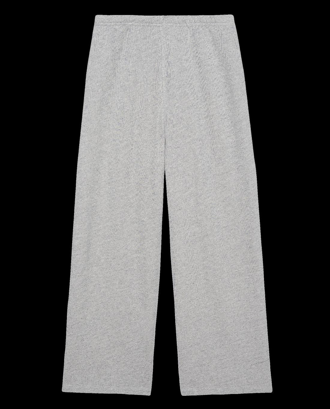 Sweatpants | Women The Great. The Lap Sweatpant. Solid Varsity Grey