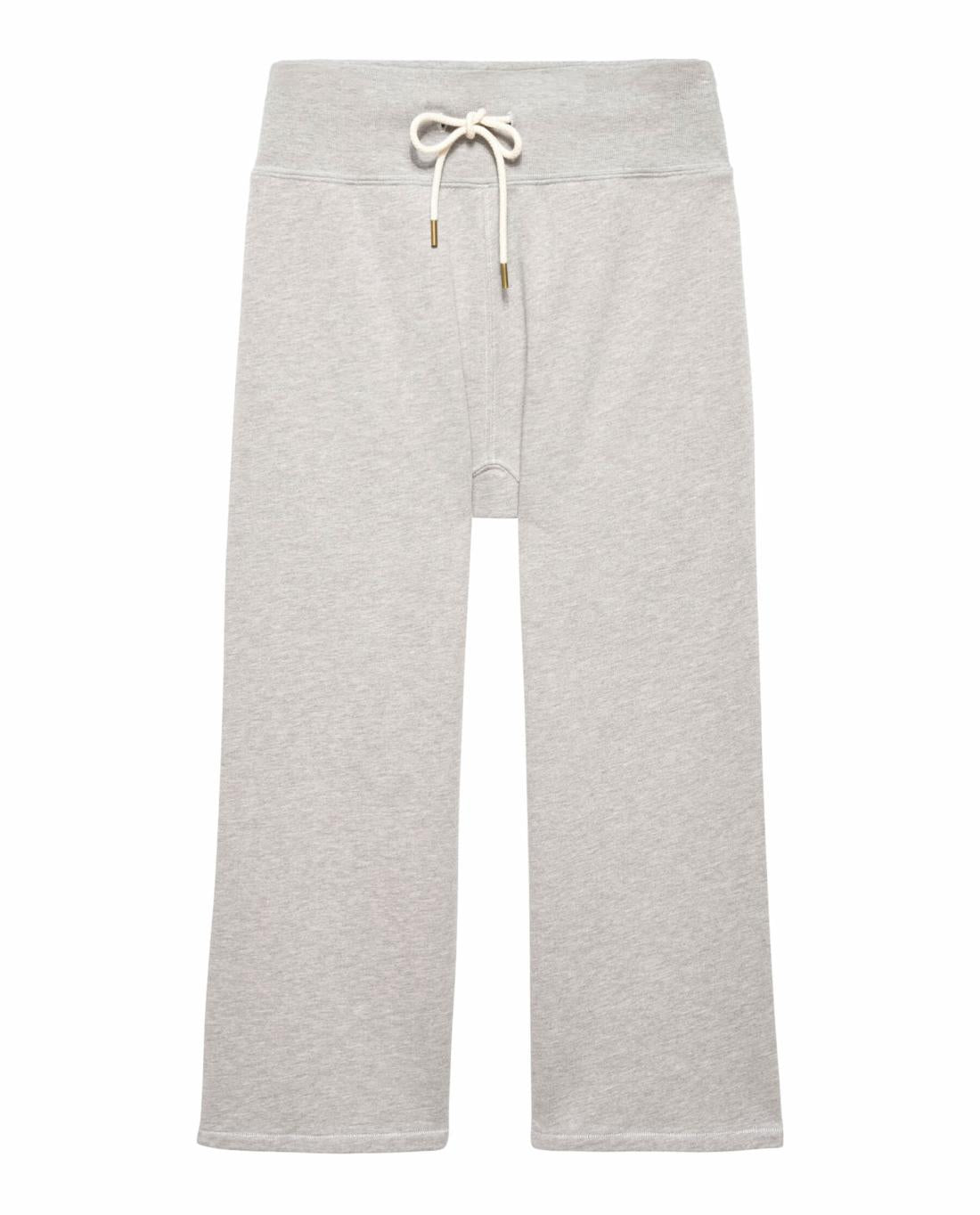 Sweatpants | Women The Great. The Relay Sweatpant. Solid Lofty Heather Grey