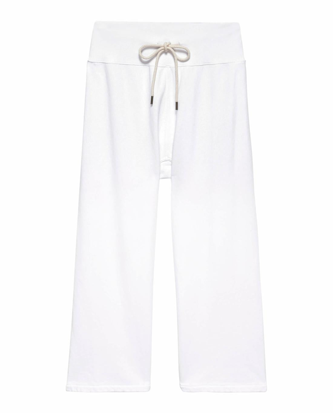 Sweatpants | Women The Great. The Relay Sweatpant. Solid True White