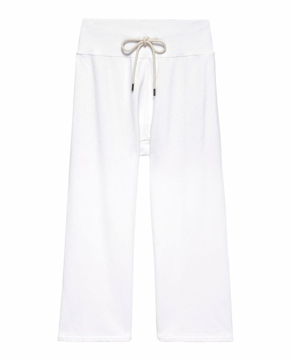 Sweatpants | Women The Great. The Relay Sweatpant. Solid True White