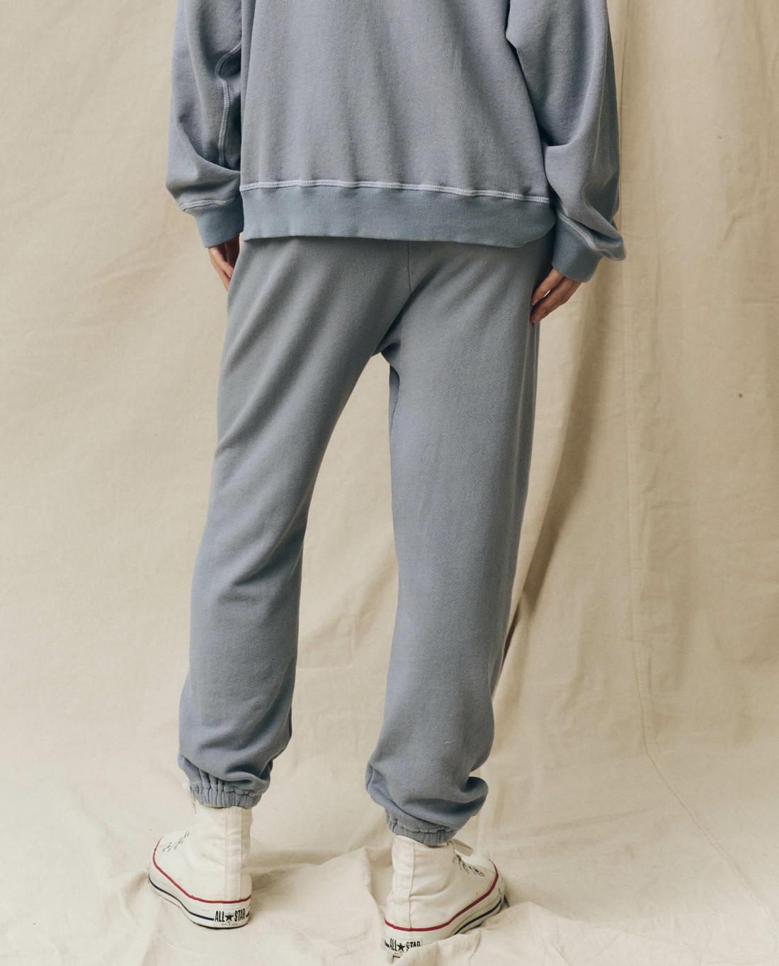 Sweatpants | Women The Great. The Stadium Sweatpant. Solid Big Sky