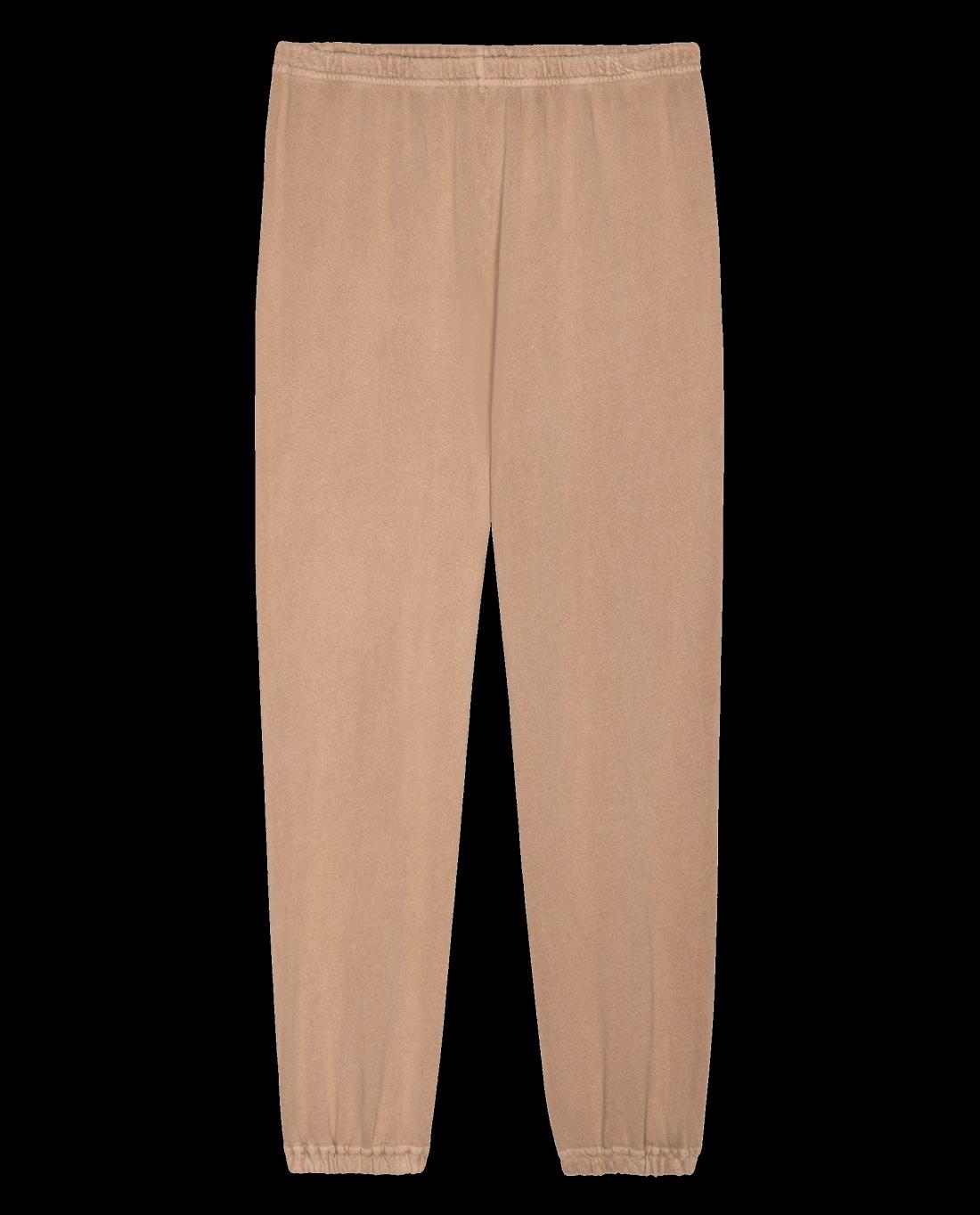 Sweatpants | Women The Great. The Stadium Sweatpant. Solid Biscotti