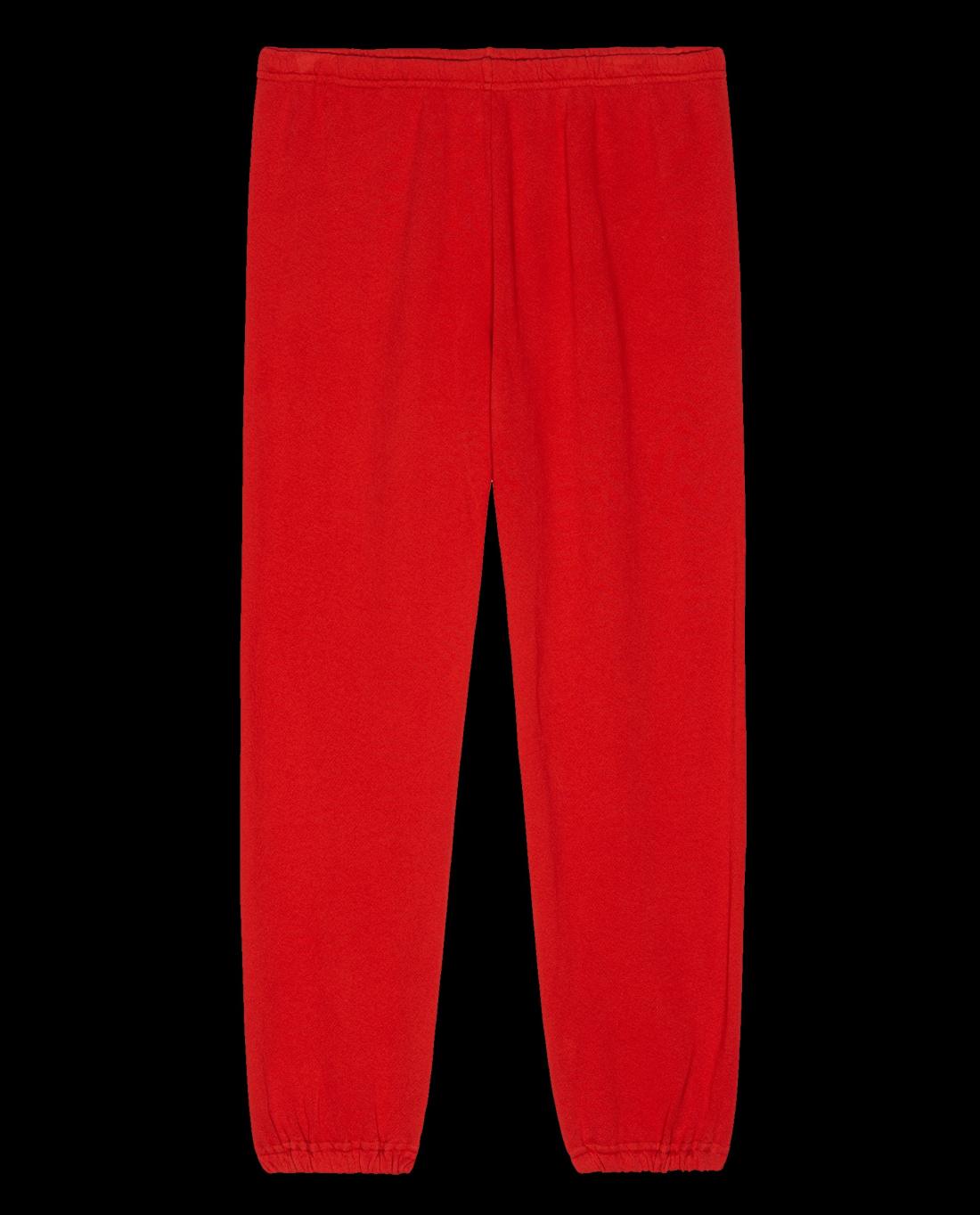 Sweatpants | Women The Great. The Stadium Sweatpant. Solid Campfire