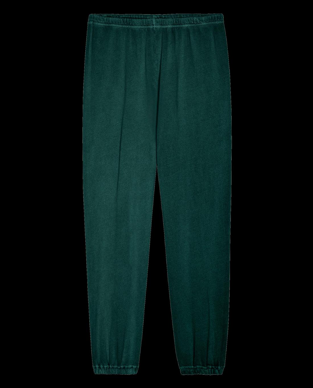 Sweatpants | Women The Great. The Stadium Sweatpant. Solid Pinyon
