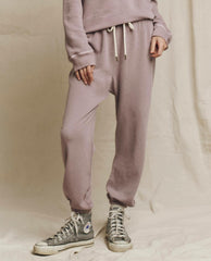 Sweatpants | Women The Great. The Stadium Sweatpant. Solid Quartz