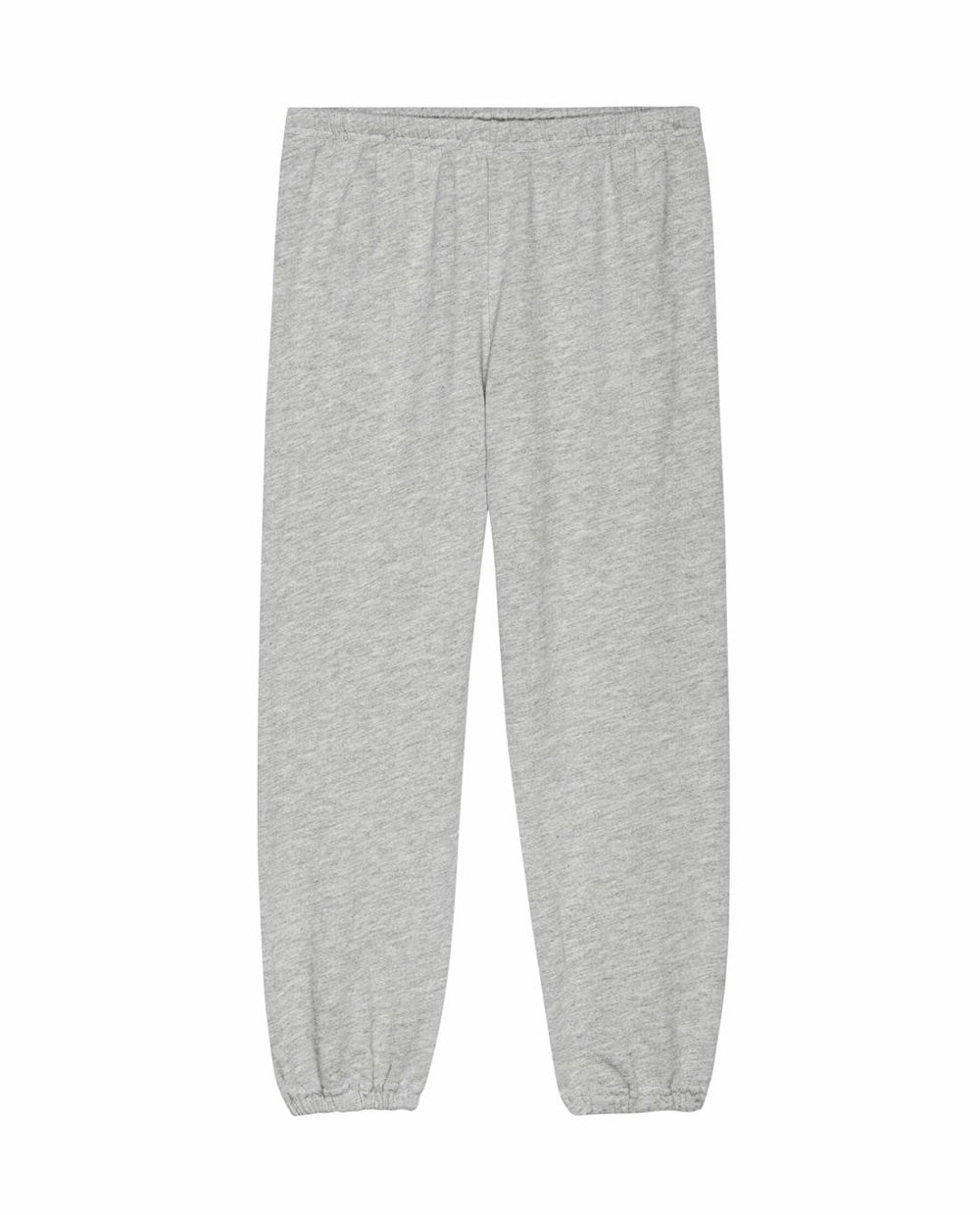 Sweatpants | Women The Great. The Stadium Sweatpant. Solid Soft Heather Grey