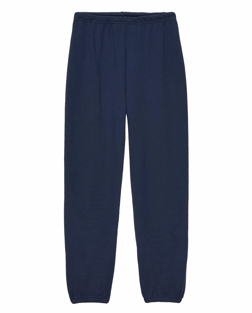 Sweatpants | Women The Great. The Stadium Sweatpant. Solid True Navy