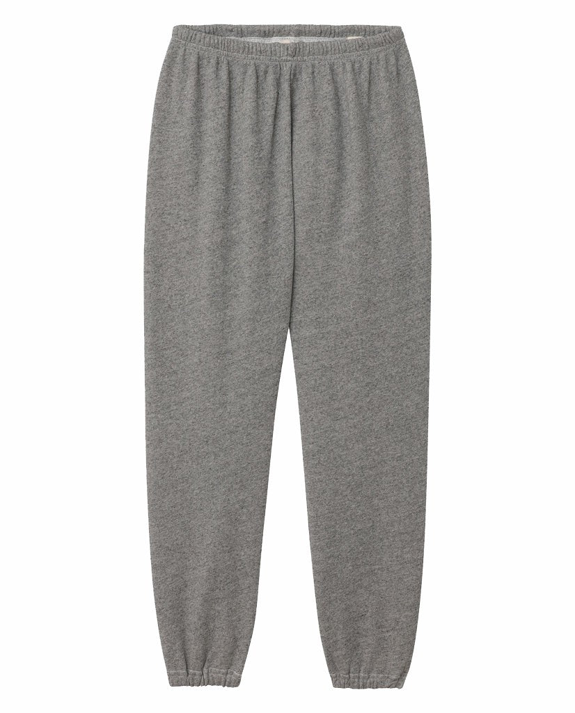 Sweatpants | Women The Great. The Stadium Sweatpant. Solid Varsity Grey