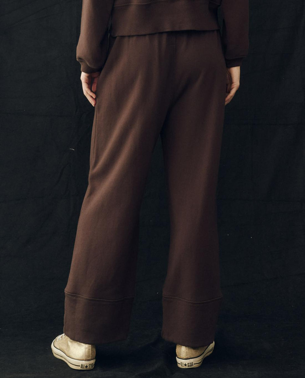 Sweatpants | Women The Great. The Win Sweatpant. Driftwood