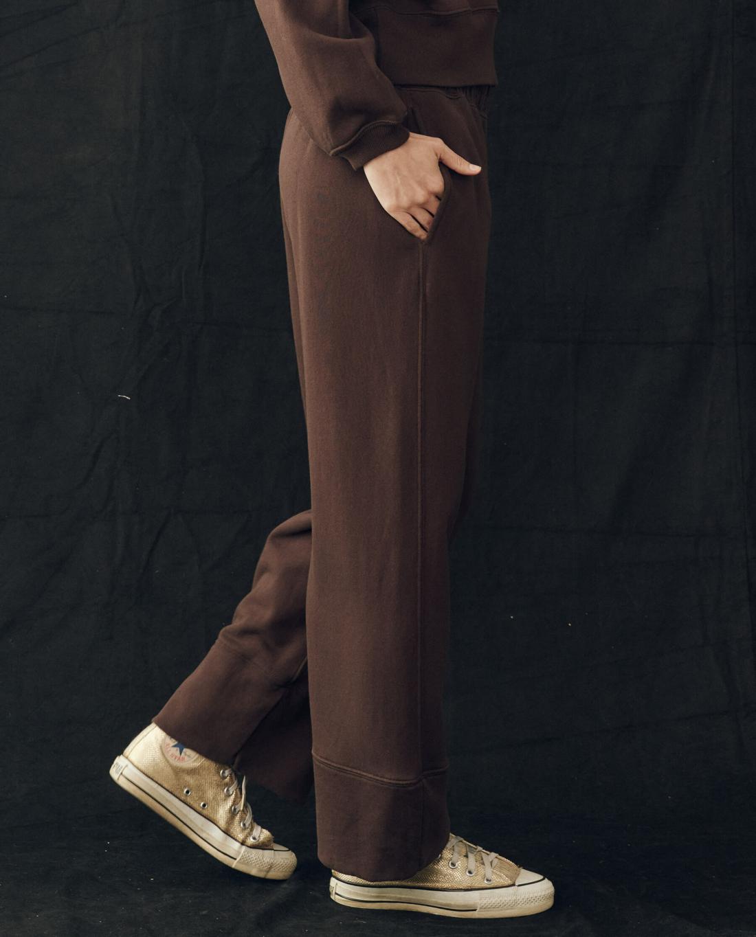 Sweatpants | Women The Great. The Win Sweatpant. Driftwood
