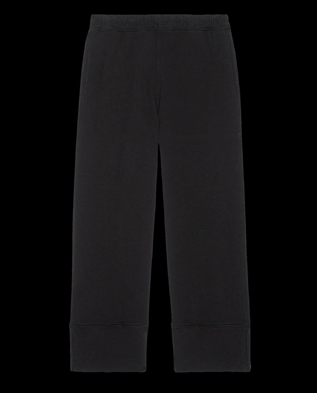 Sweatpants | Women The Great. The Win Sweatpant. True Black