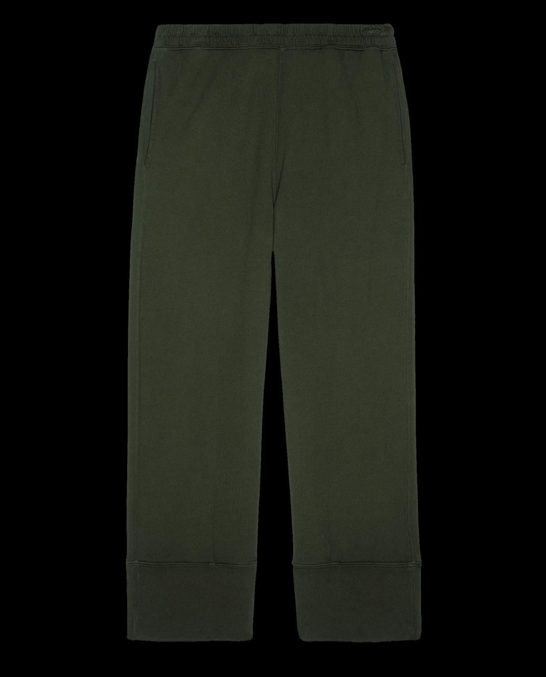 Sweatpants | Women The Great. The Win Sweatpant. Woodland Green