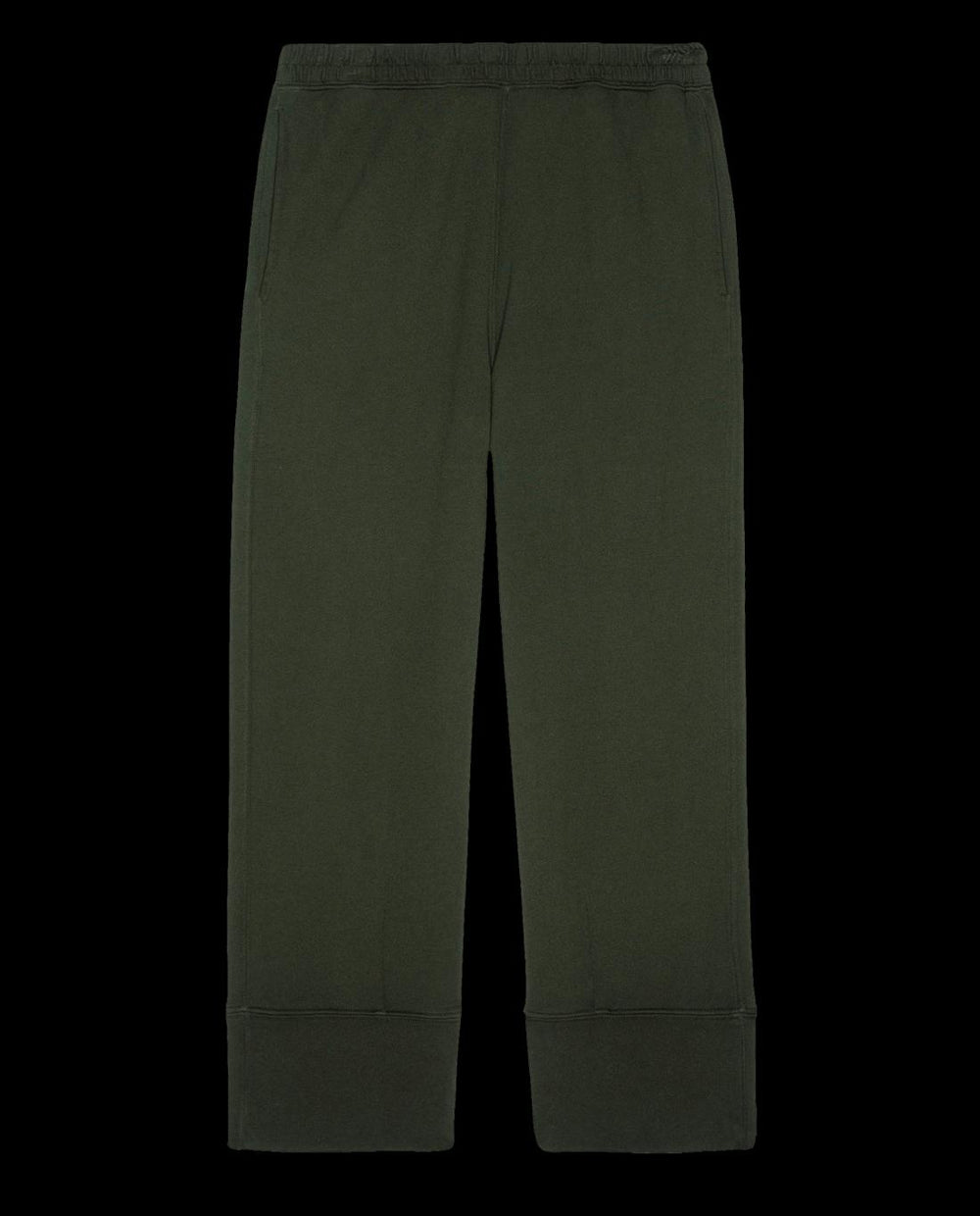 Sweatpants | Women The Great. The Win Sweatpant. Woodland Green