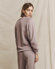 Sweatshirts | Women The Great. The College Sweatshirt. Quartz