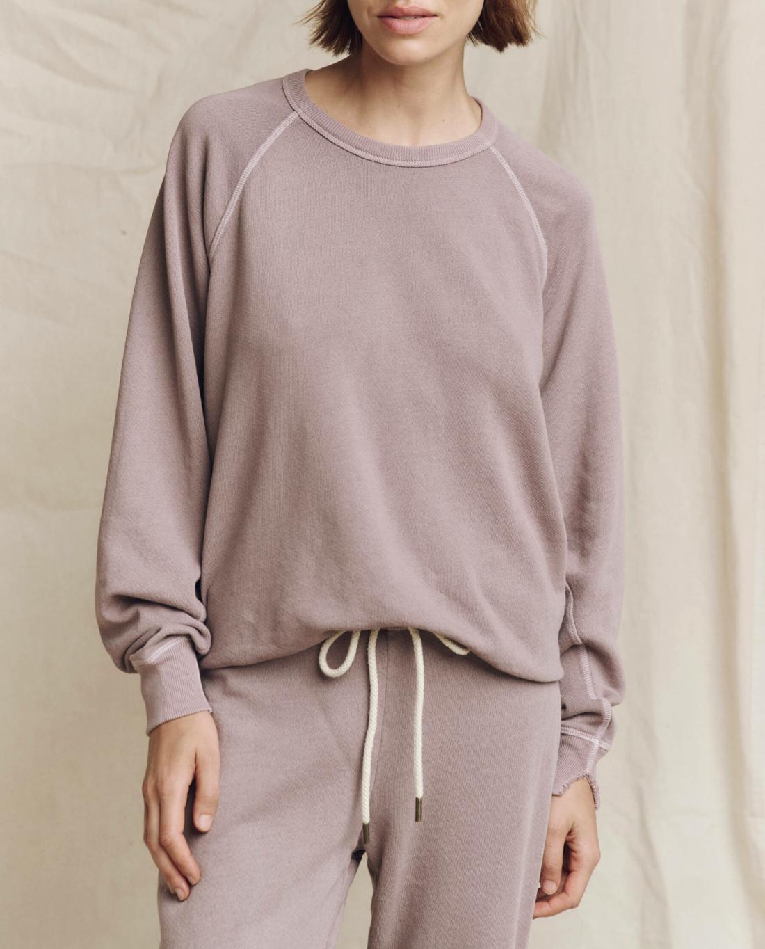 Sweatshirts | Women The Great. The College Sweatshirt. Quartz