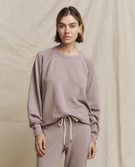 Sweatshirts | Women The Great. The College Sweatshirt. Quartz