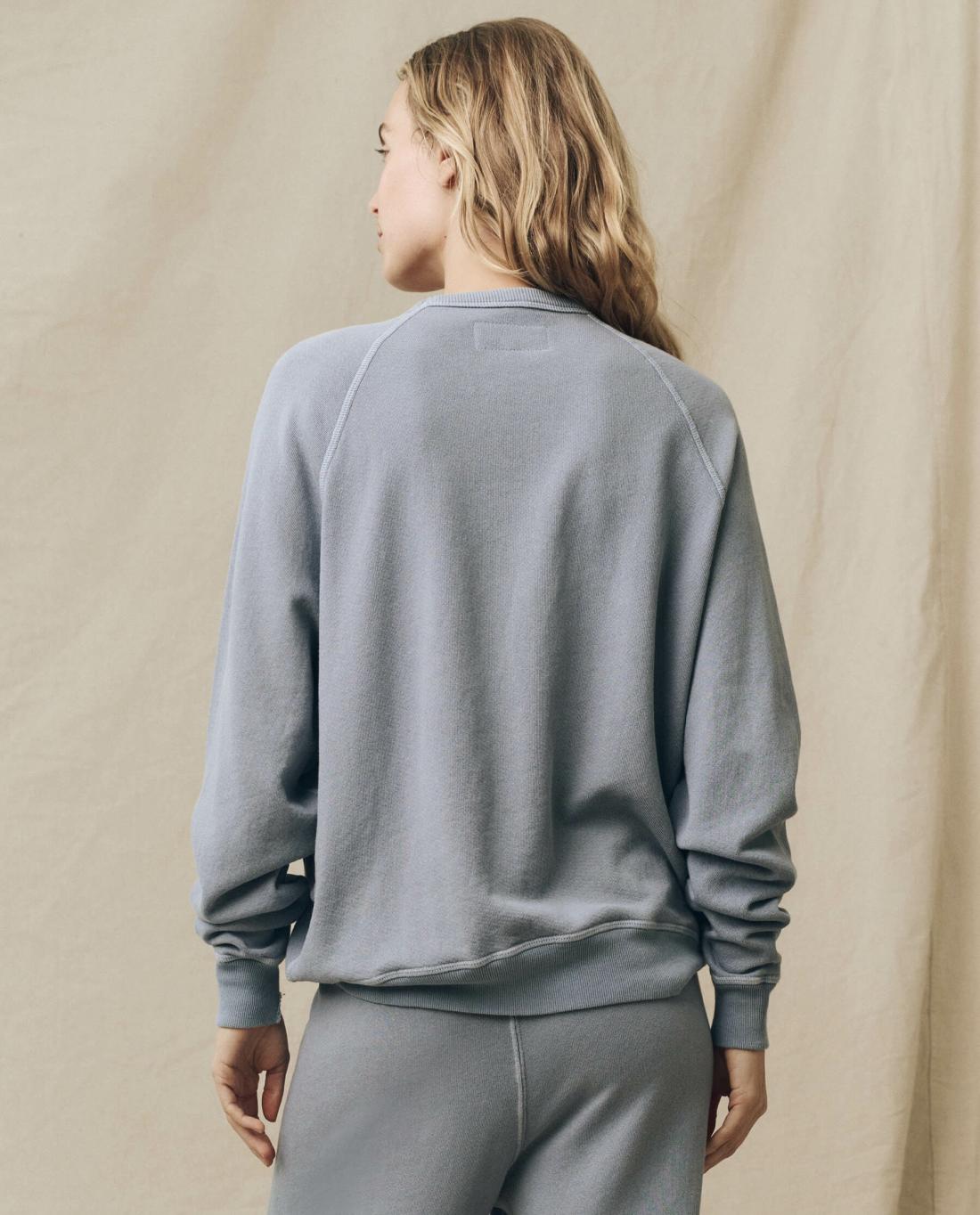 Sweatshirts | Women The Great. The College Sweatshirt. Solid Big Sky