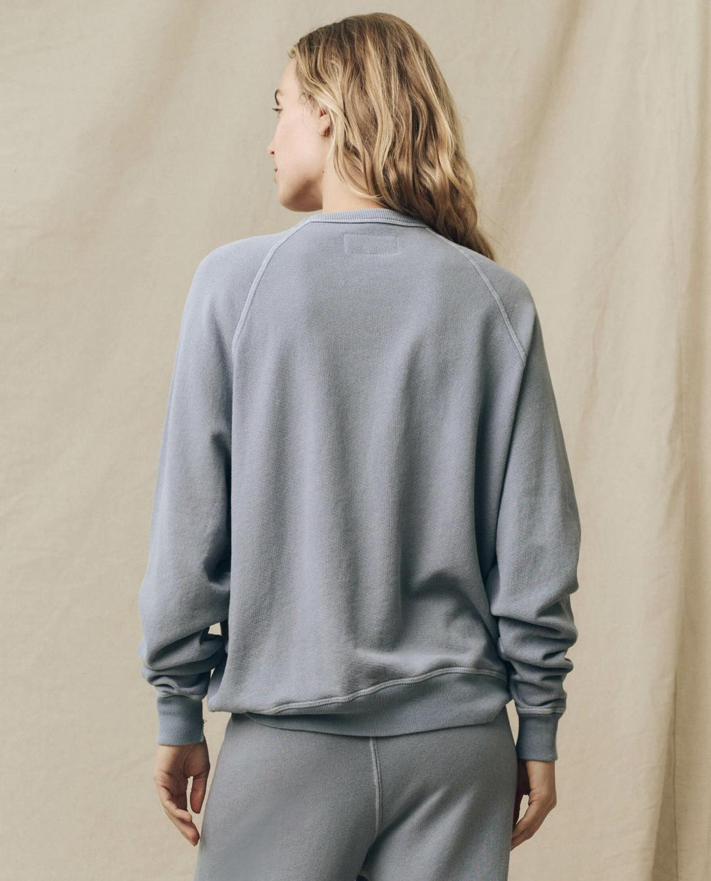 Sweatshirts | Women The Great. The College Sweatshirt. Solid Big Sky