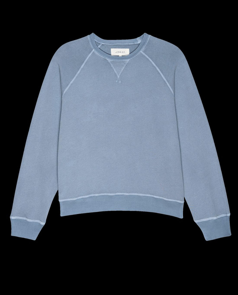 Sweatshirts | Women The Great. The College Sweatshirt. Solid Big Sky