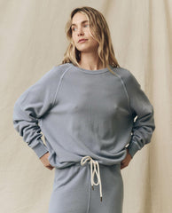 Sweatshirts | Women The Great. The College Sweatshirt. Solid Big Sky