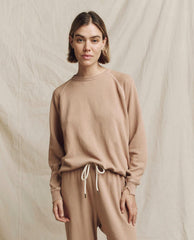 Sweatshirts | Women The Great. The College Sweatshirt. Solid Biscotti