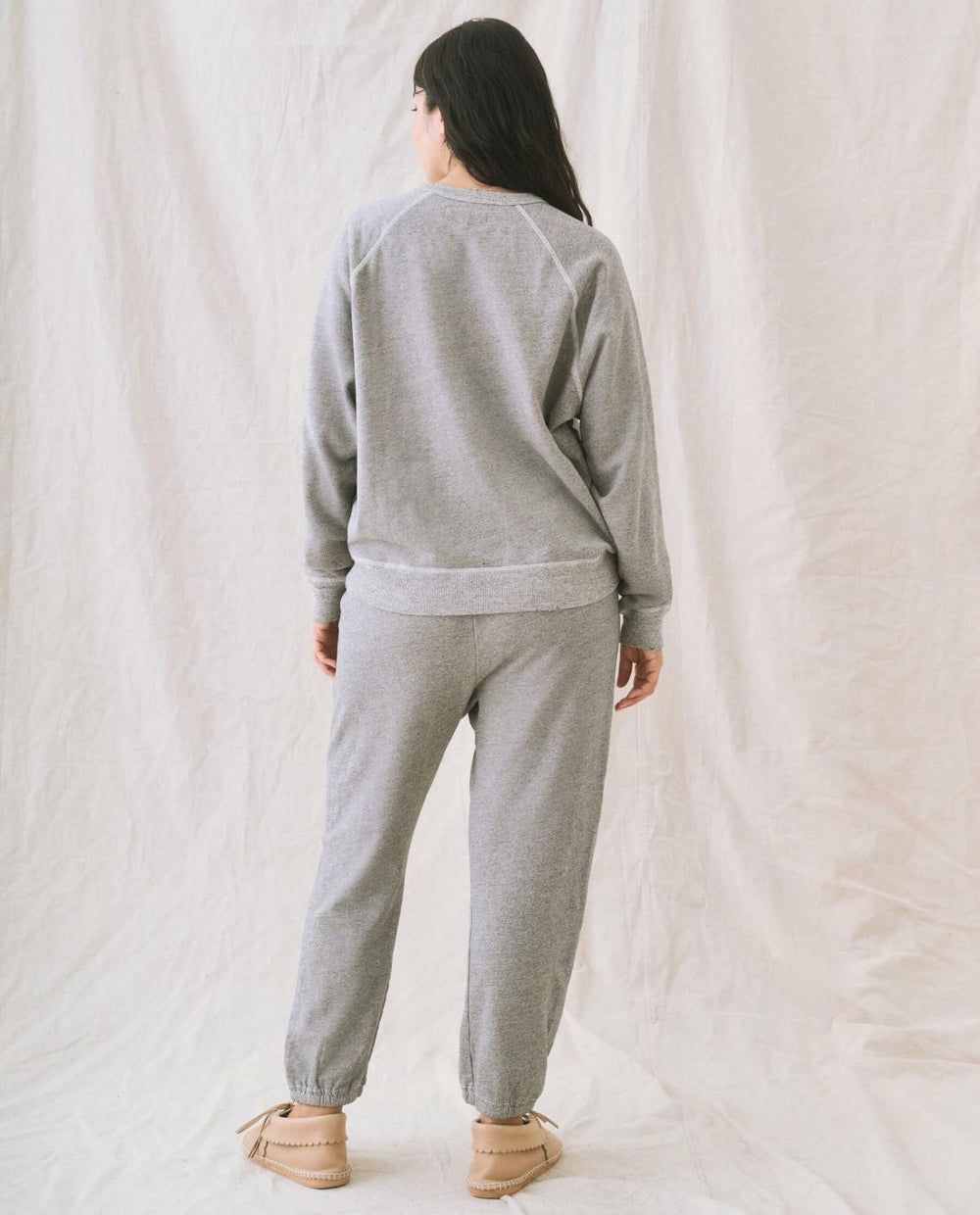 Sweatshirts | Women The Great. The College Sweatshirt. Varsity Grey