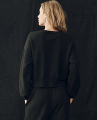 Sweatshirts | Women The Great. The League Sweatshirt. True Black