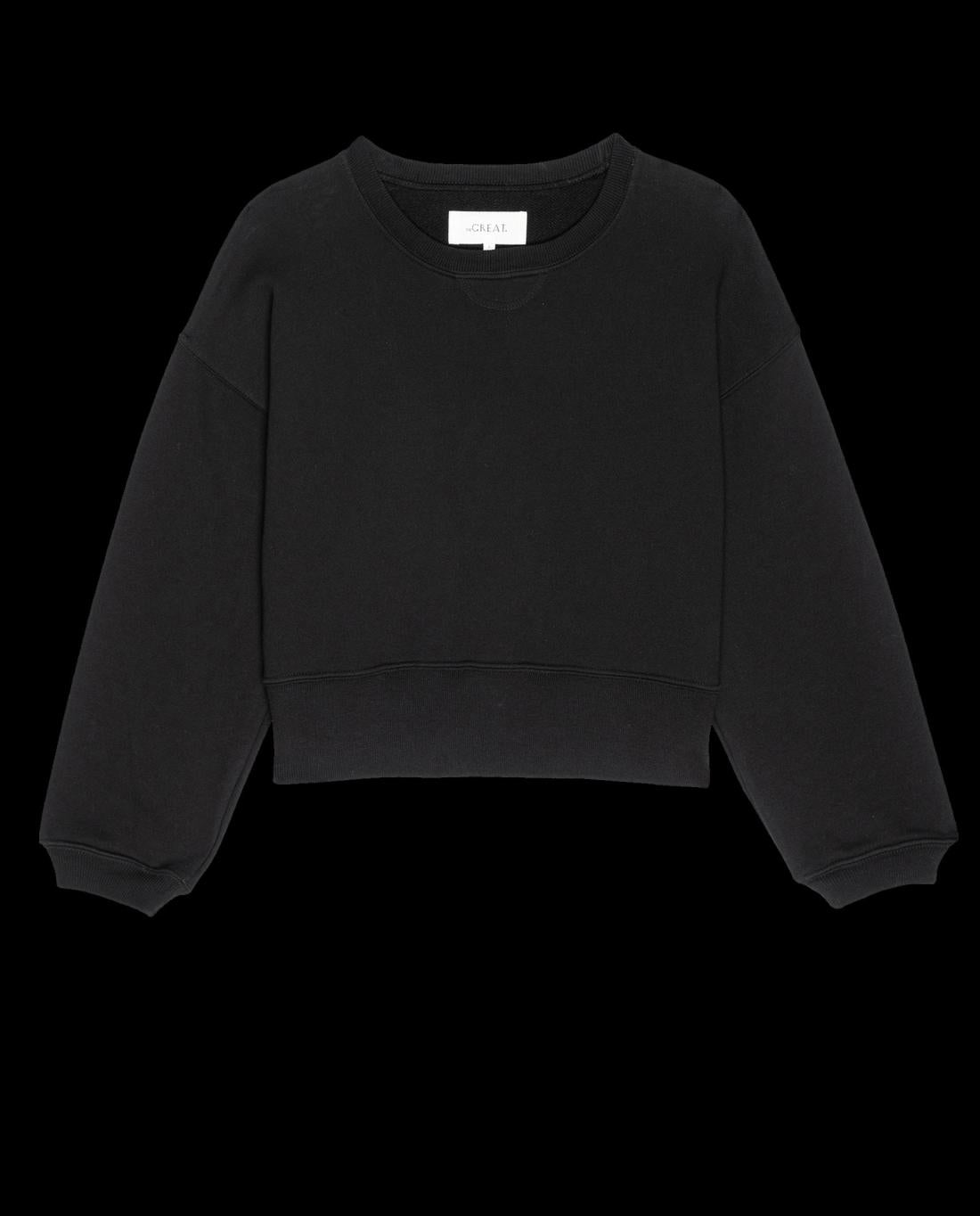 Sweatshirts | Women The Great. The League Sweatshirt. True Black