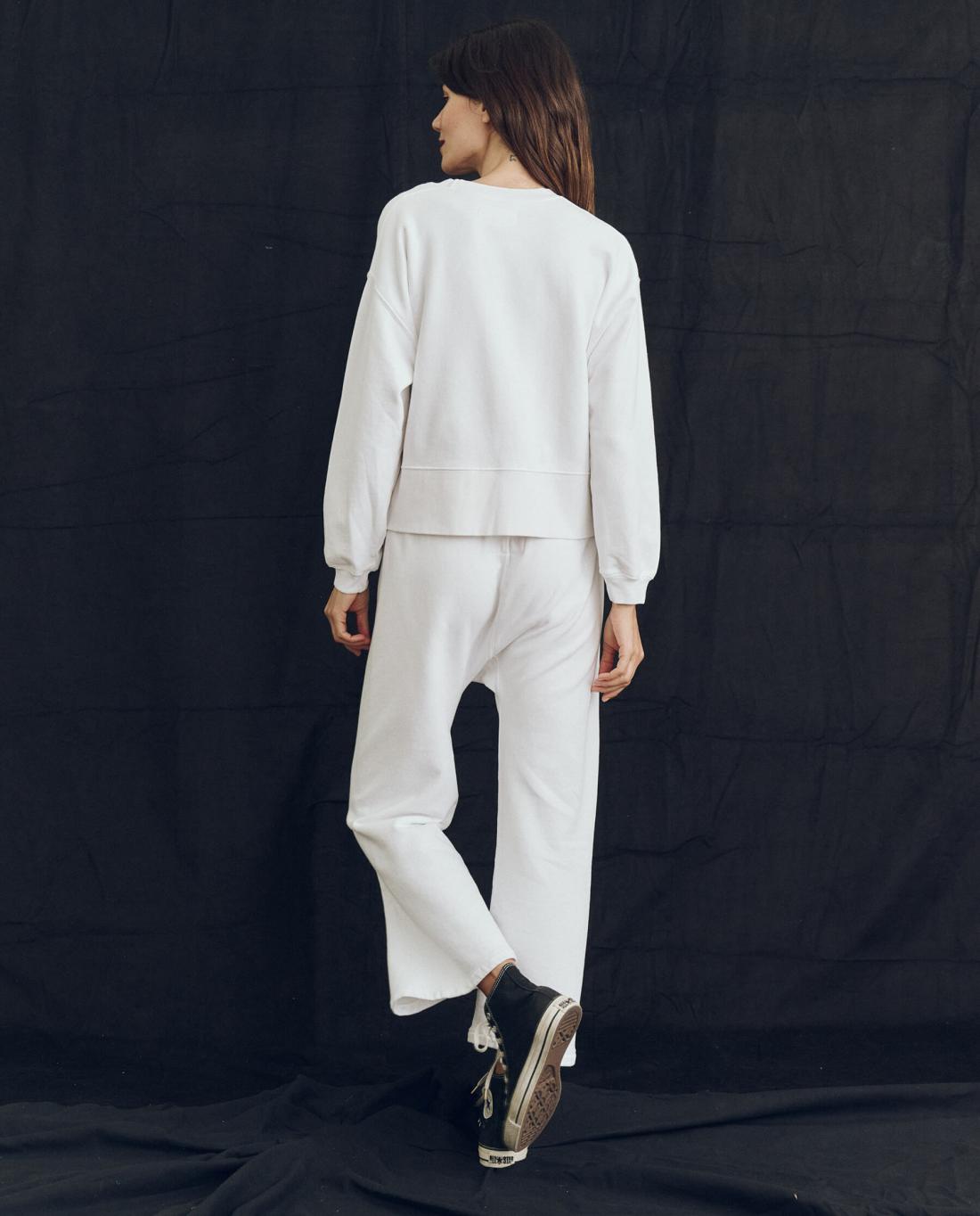 Sweatshirts | Women The Great. The League Sweatshirt. True White