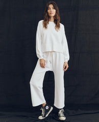 Sweatshirts | Women The Great. The League Sweatshirt. True White