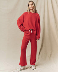 Sweatshirts | Women The Great. The Slouch Sweatshirt. Solid Campfire