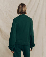 Sweatshirts | Women The Great. The Slouch Sweatshirt. Solid Pinyon