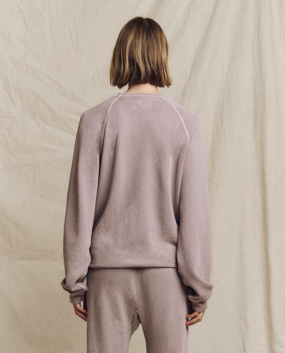Sweatshirts | Women The Great. The Slouch Sweatshirt. Solid Quartz