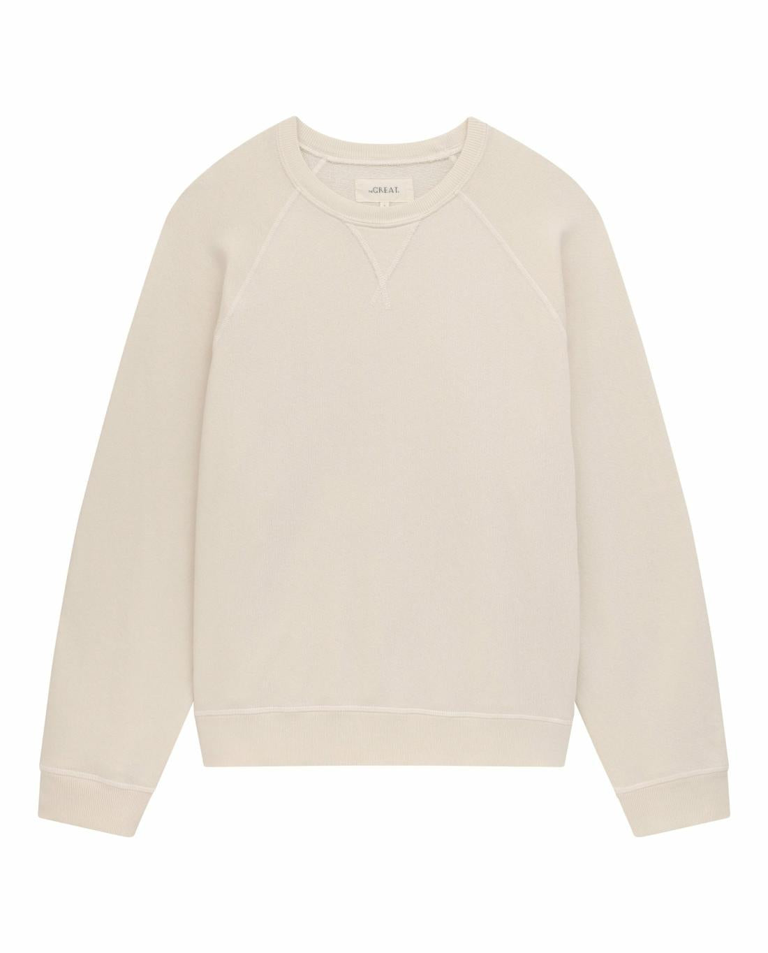 Sweatshirts | Women The Great. The Slouch Sweatshirt. Washed White