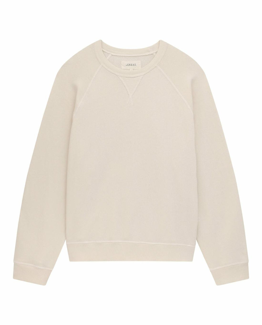 Sweatshirts | Women The Great. The Slouch Sweatshirt. Washed White