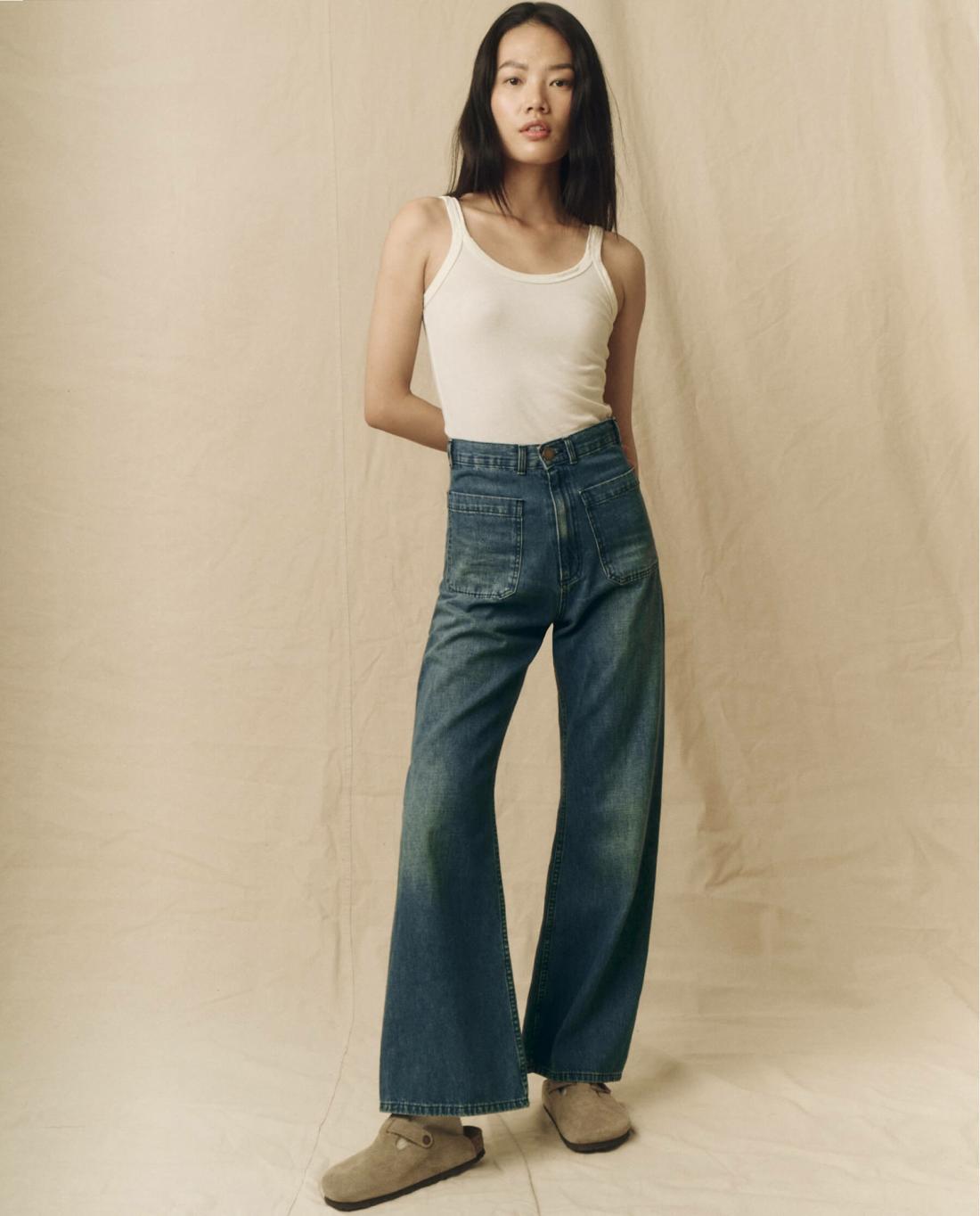 Tanks | Women The Great. The Slim Tank. Solid True White