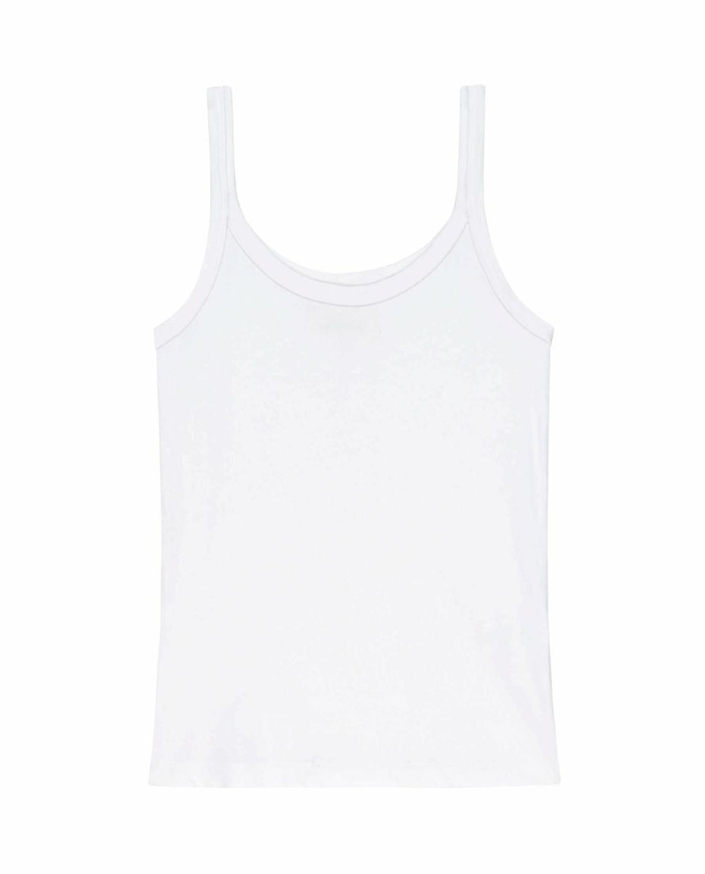 Tanks | Women The Great. The Slim Tank. Solid True White