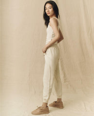 Tanks | Women The Great. The Slim Tank. Solid Washed White