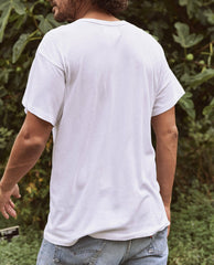Tees &amp; Sweats | Men The Great. The Men's Boxy Crew. True White