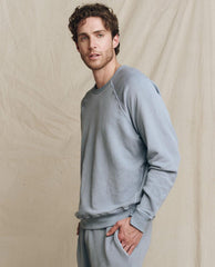 Tees &amp; Sweats | Men The Great. The Men's College Sweatshirt. Solid Big Sky