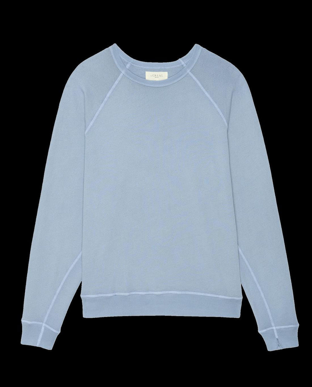 Tees &amp; Sweats | Men The Great. The Men's College Sweatshirt. Solid Big Sky