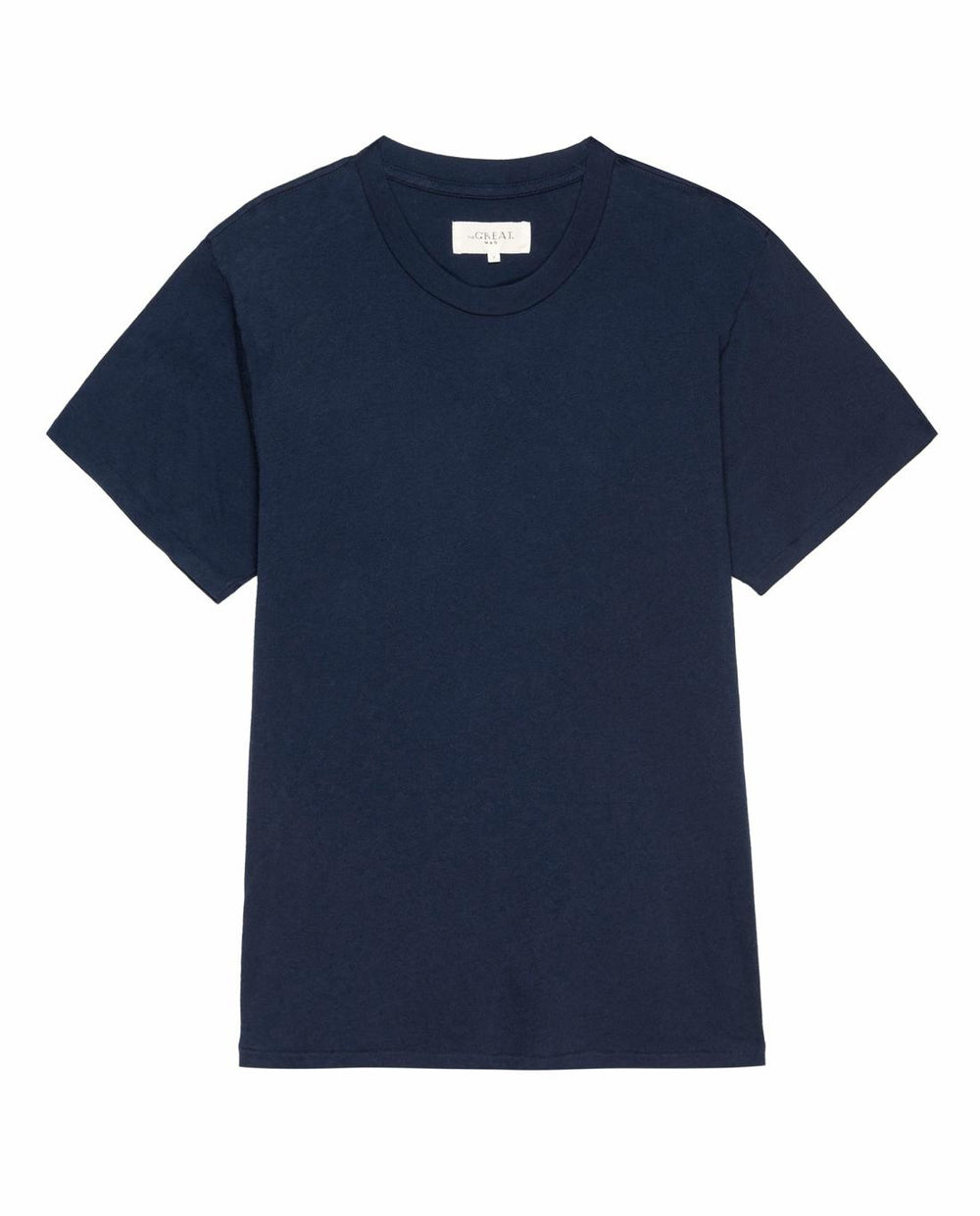 Tees &amp; Sweats | Men The Great. The Men's Slim Tee. True Navy