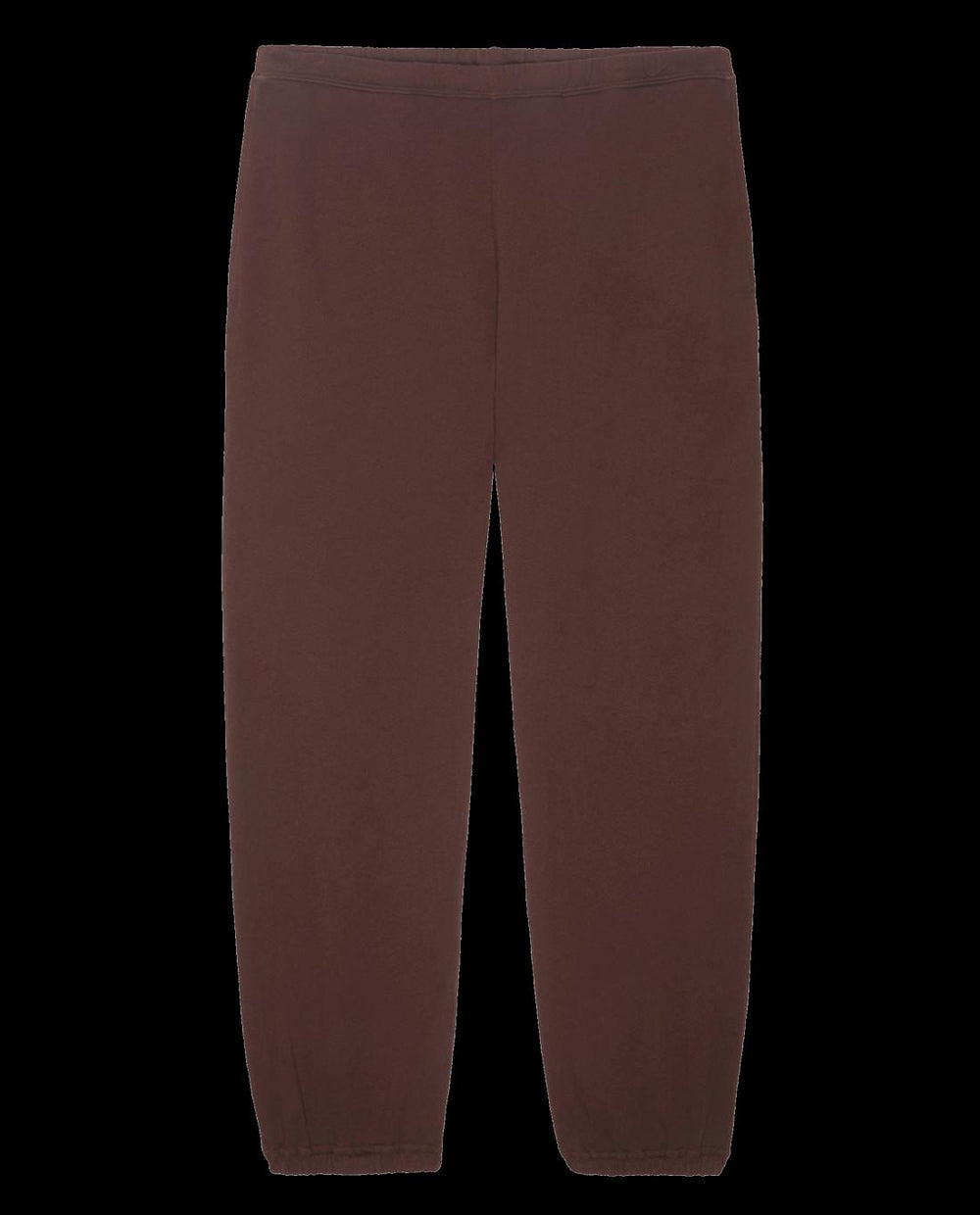 Tees &amp; Sweats | Men The Great. The Men's Stadium Sweatpant. Toasted Walnut