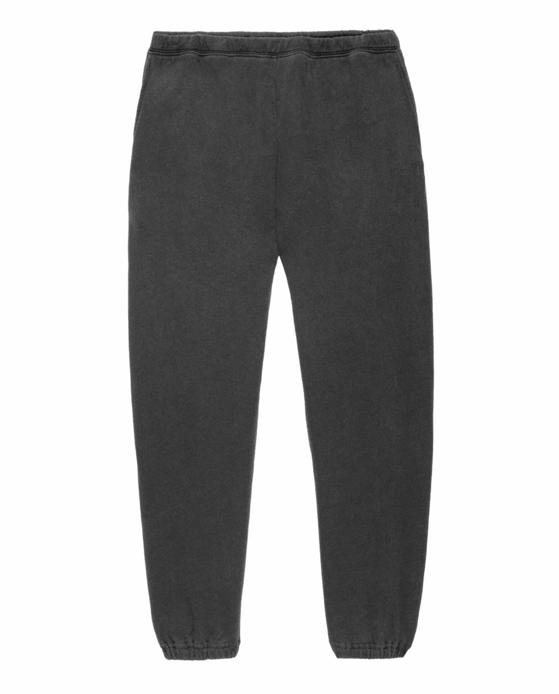 Tees &amp; Sweats | Men The Great. The Men's Stadium Sweatpant. Washed Black