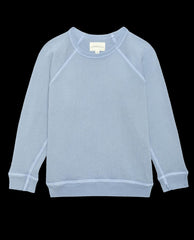 Tees &amp; Sweats | Kids The Great. The Little College Sweatshirt. Solid Big Sky